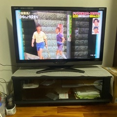 テレビ40 & テレビ台 の画像