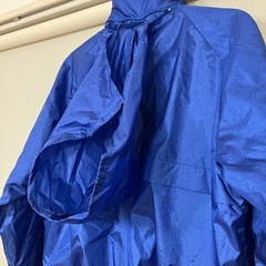 防寒着　ジャンパー　サイズL 
 色ブルーの画像