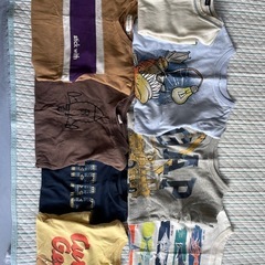 ［取りに来れる方限定］子供用古着Tシャツ8枚