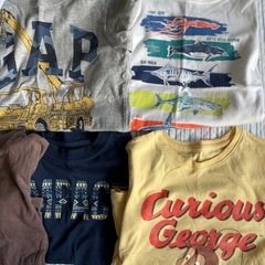 ［取りに来れる方限定］子供用古着Tシャツ8枚の画像