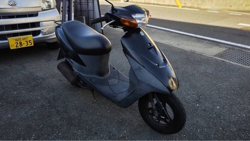 SUZUKI レッツ2 原付メットインスクーターバイク　50cc 福岡市