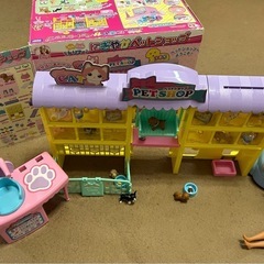 りかちゃんセットの画像