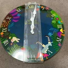 アリス　時計