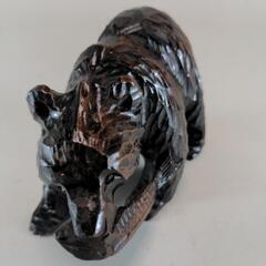 木彫り クマの画像
