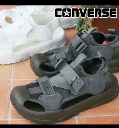 新品　コンバース　定価11,000 サンダル