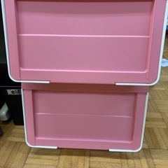 【値下げ中】収納ケース　スタックボックス　収納ボックス　
