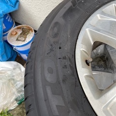 メルセデス　ベンツ　ゲレンデ　G350D G63 G400 G450  タイヤホイール4本セット　TOYOタイヤ　溝有りの画像