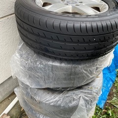 メルセデス　ベンツ　ゲレンデ　G350D G63 G400 G450  タイヤホイール4本セット　TOYOタイヤ　溝有りの画像