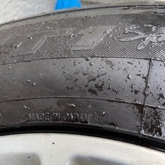 メルセデス　ベンツ　ゲレンデ　G350D G63 G400 G450  タイヤホイール4本セット　TOYOタイヤ　溝有りの画像