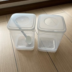 【決まりました】ヨーグルト容器