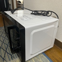 【取引中】2020年製電子レンジの画像