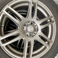 スタッドレスタイヤ　ホイール付　225 /60 R17 17インチ　アルミホイール　ヨコハマタイヤ　ジオランダー　　