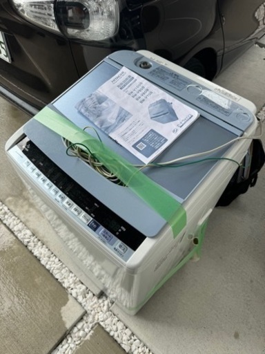 稼働品☆HITACHI日立　BEATWASH ビートウォッシュ　BW-V70B　17年製　7.0kg