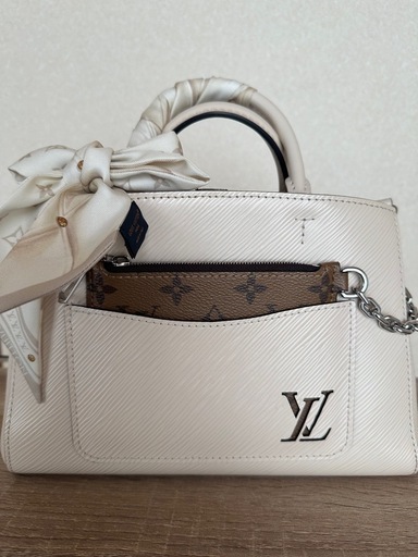 ルイヴィトン★ マレル・トート BB クオーツ