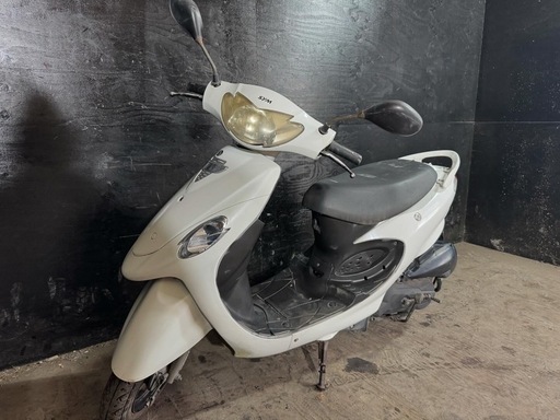 ★支払い総額3.5万円★買取強化中！ 査定無料！SYM KAZE50 便利なシートオプショナー！ バッテリー新品！ ちょっとした足などに♪