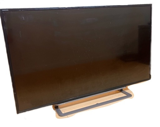 【ジャンク品】TOSHIBA REGZA 43型