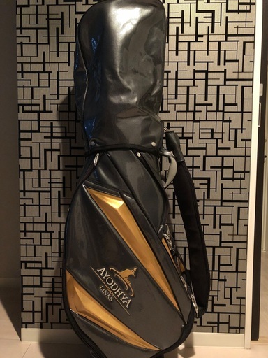 Ayodhya Links Golf Club in Wangnoi, Phra Nakhon Si Ayutthaya Golf Bag タイランド名門コース　AHODHYA LINKS