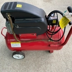 エアーコンプレッサー、エアーホース10m セット