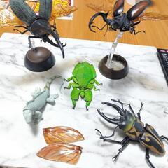 貰ってください、ガチャガチャフィギュアの画像