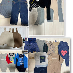 70〜80サイズ　秋冬　新品ありの画像