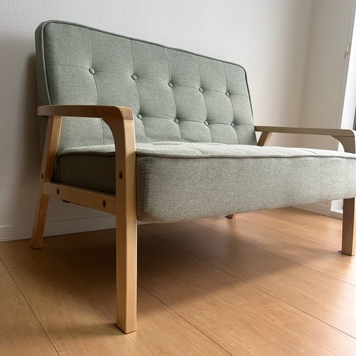 【最終値下げ】2人掛けソファ