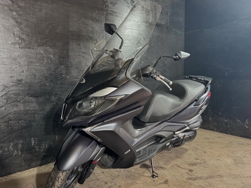 ★支払い総額8.2万円★始動動画もあります♪ 書類完備！ キムコ ダウンタウン125i 高年式！ 外観良好♪ 大型フロントスクリーン！ リアキャリア付き！