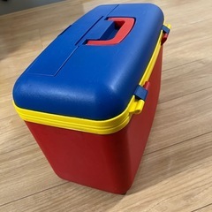 ミキハウスクーラーボックスの画像