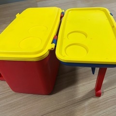 ミキハウスクーラーボックスの画像