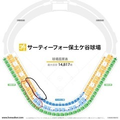 高校野球の試合の様子をライブ配信してください！