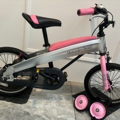 Mercedes-Benz メルセデス ベンツ 幼児用自転車 ピ...