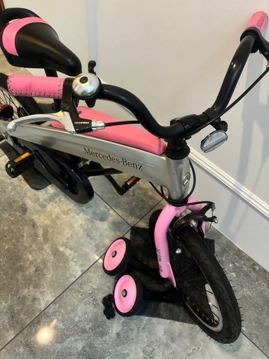 Mercedes-Benz メルセデス 2024 ベンツ 幼児用自転車 ピンク MB-16