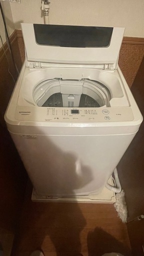 一人暮らし用洗濯機