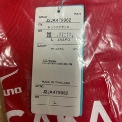 大阪マラソン　完走記念Tシャツ　半袖　レッド
の画像