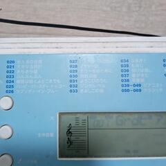 ヤマハ　電子キーボードの画像