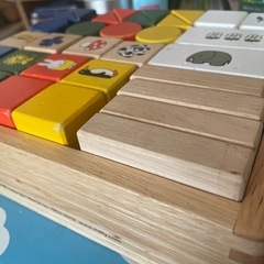 ミッフィの積み木の画像