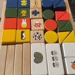 ミッフィの積み木