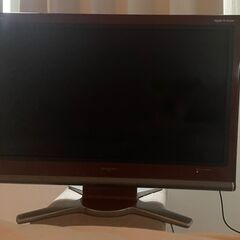 SHARP AQUOS 32型フルハイビジョンテレビ LC32DS3