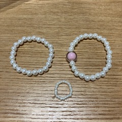 おもちゃ　アクセサリー　ブレスレット　ネックレス　女の子の画像