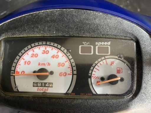 ★支払総額4.2万円★走行テスト済み！関東圏内即日配送可能！ スズキ ZZ CA1PB 2スト！フロントディスクブレーキ！前後12インチホイール！カスタムベースに♪