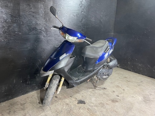 ★支払総額4.2万円★走行テスト済み！関東圏内即日配送可能！ スズキ ZZ CA1PB 2スト！フロントディスクブレーキ！前後12インチホイール！カスタムベースに♪