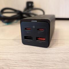 Baseus PD 充電器 65W USB 電源タップ

