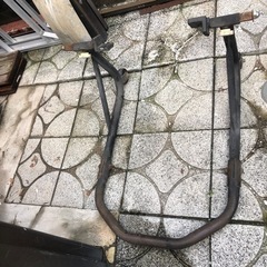 バイクリアスタンド