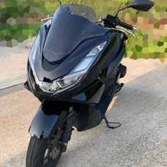 ホンダ PCX(JK05) PCX160(KF47) SPEEDY製 社外品  ウインドPCX 125    シールド ウインドスクリーン の画像
