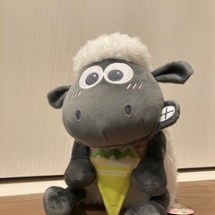 【新品】ひつじのショーン　ぬいぐるみの画像