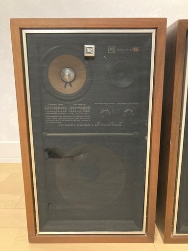 CRYSLER クライスラー CE-5aII 中古スピーカー ペア