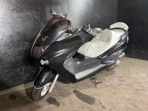 ★支払総額5.2万円★登録後即乗り出し！登録代行も可能！ ヤマハ マジェスティ250C SG03J カスタムあり♪社外リアサス！エアクリ！人気のマジェC！5連メーター！ちょっとした足に♪