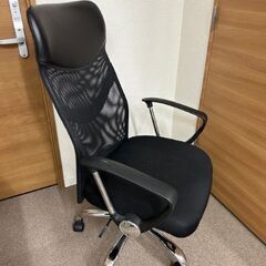 【オフイスチェア】３脚セットの画像