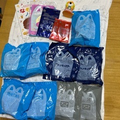 受け渡し予定者決定！ハッピーセットおもちゃ