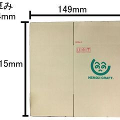 (新品) ダンボール箱 １６０サイズ･１０枚セット