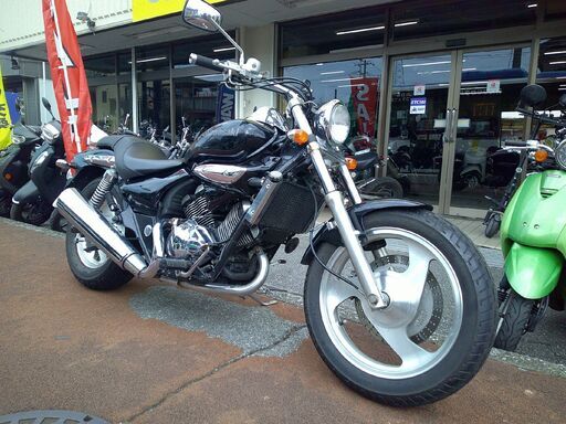 NO.5155　　カワサキ　エリミネーター２５０Ｖ　水冷４サイクルＶツインエンジン　ブラック